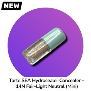 New Tarte SEA Hydrocealer Concealer – 14N Fair-Light Neutral (Mini)